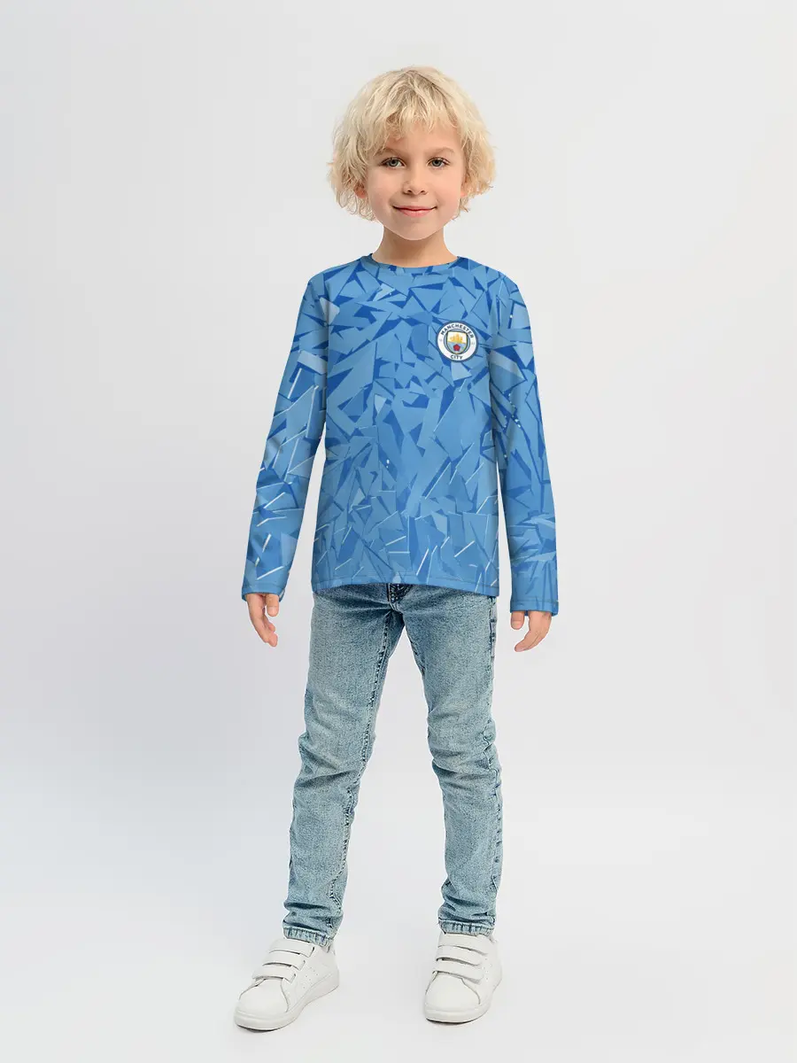 Детский лонгслив / Манчестер Сити | Man City