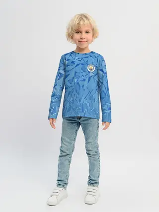 Детский лонгслив / Манчестер Сити | Man City