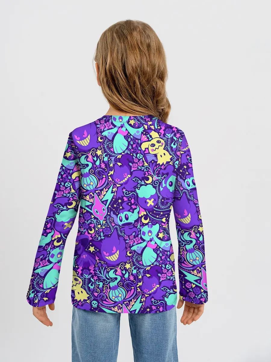 Детский лонгслив / Сумеречные монстрики