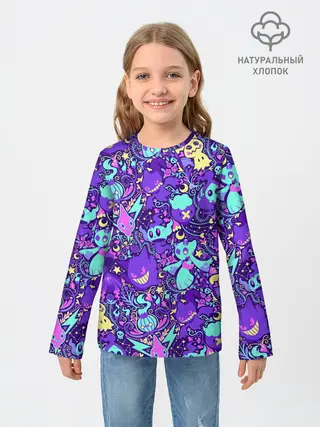 Детский лонгслив / Сумеречные монстрики
