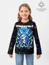 Детский лонгслив / Undertale | Sans