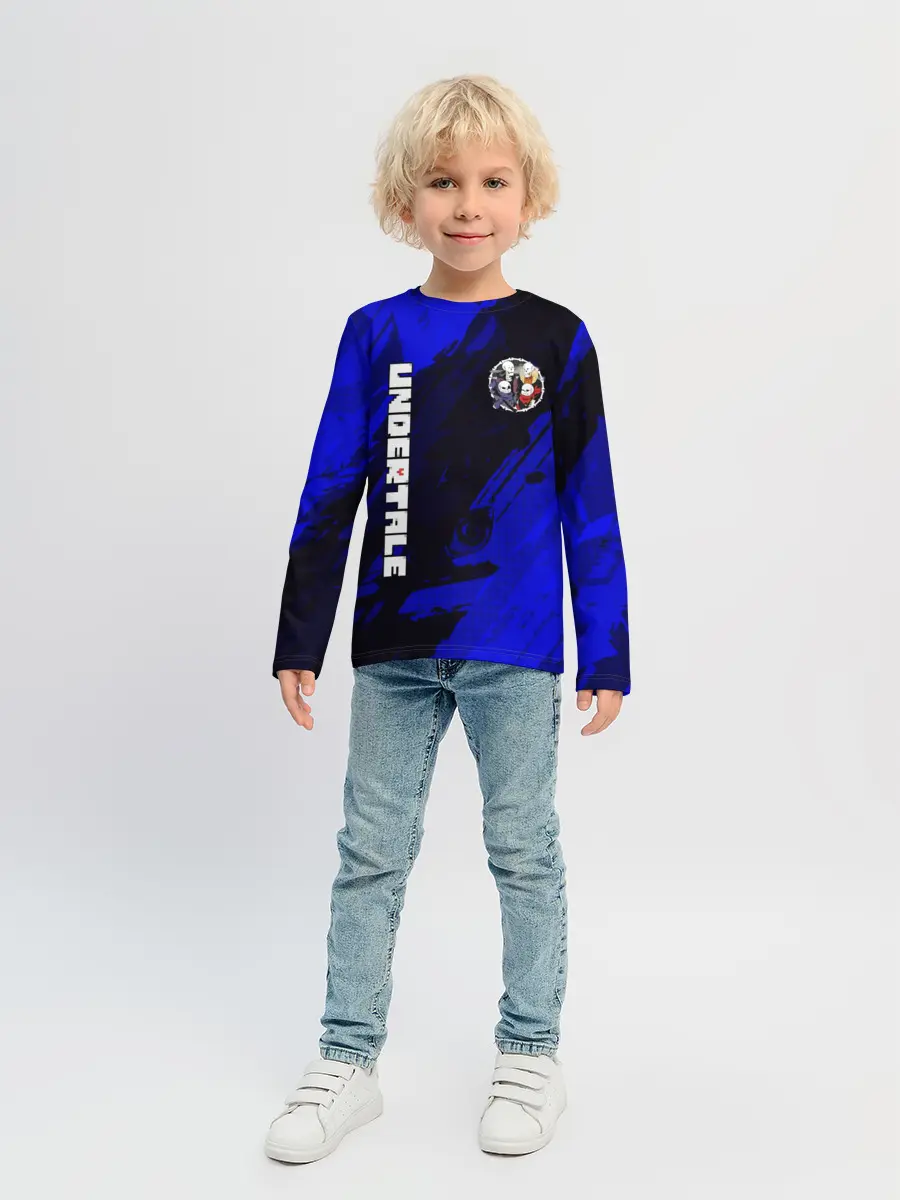 Детский лонгслив / Undertale