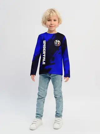 Детский лонгслив / Undertale