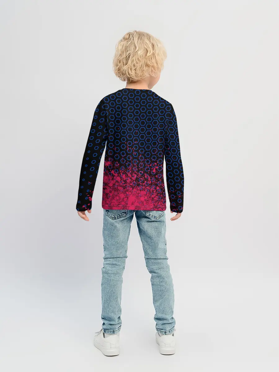 Детский лонгслив / BARCELONA / БАРСЕЛОНА