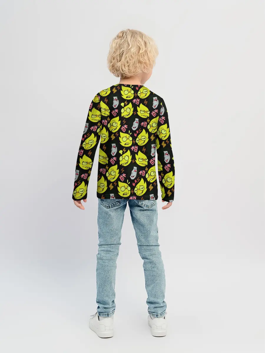 Детский лонгслив / Undertale