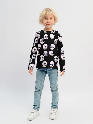 Детский лонгслив / Undertale