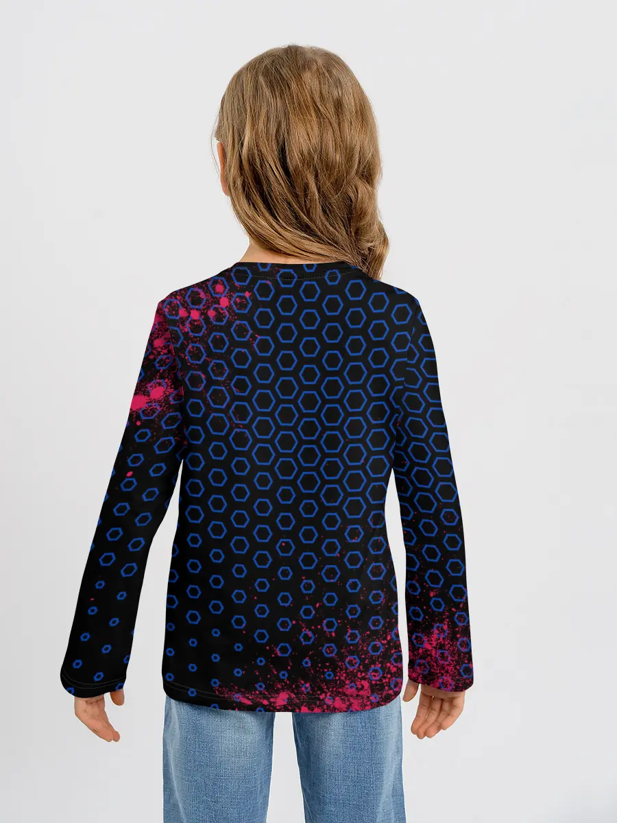 Детский лонгслив / BARCELONA / БАРСЕЛОНА