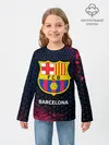 Детский лонгслив / BARCELONA / БАРСЕЛОНА