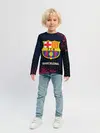 Детский лонгслив / BARCELONA / БАРСЕЛОНА