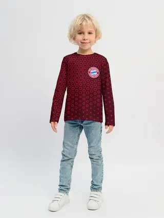 Детский лонгслив / FC BAYERN / БАВАРИЯ