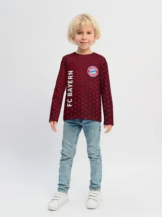 Детский лонгслив / FC BAYERN / БАВАРИЯ