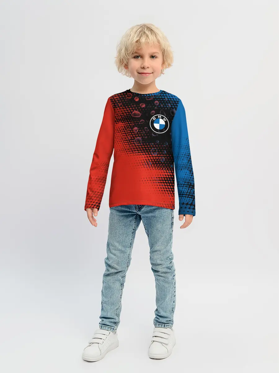 Детский лонгслив / BMW / БМВ
