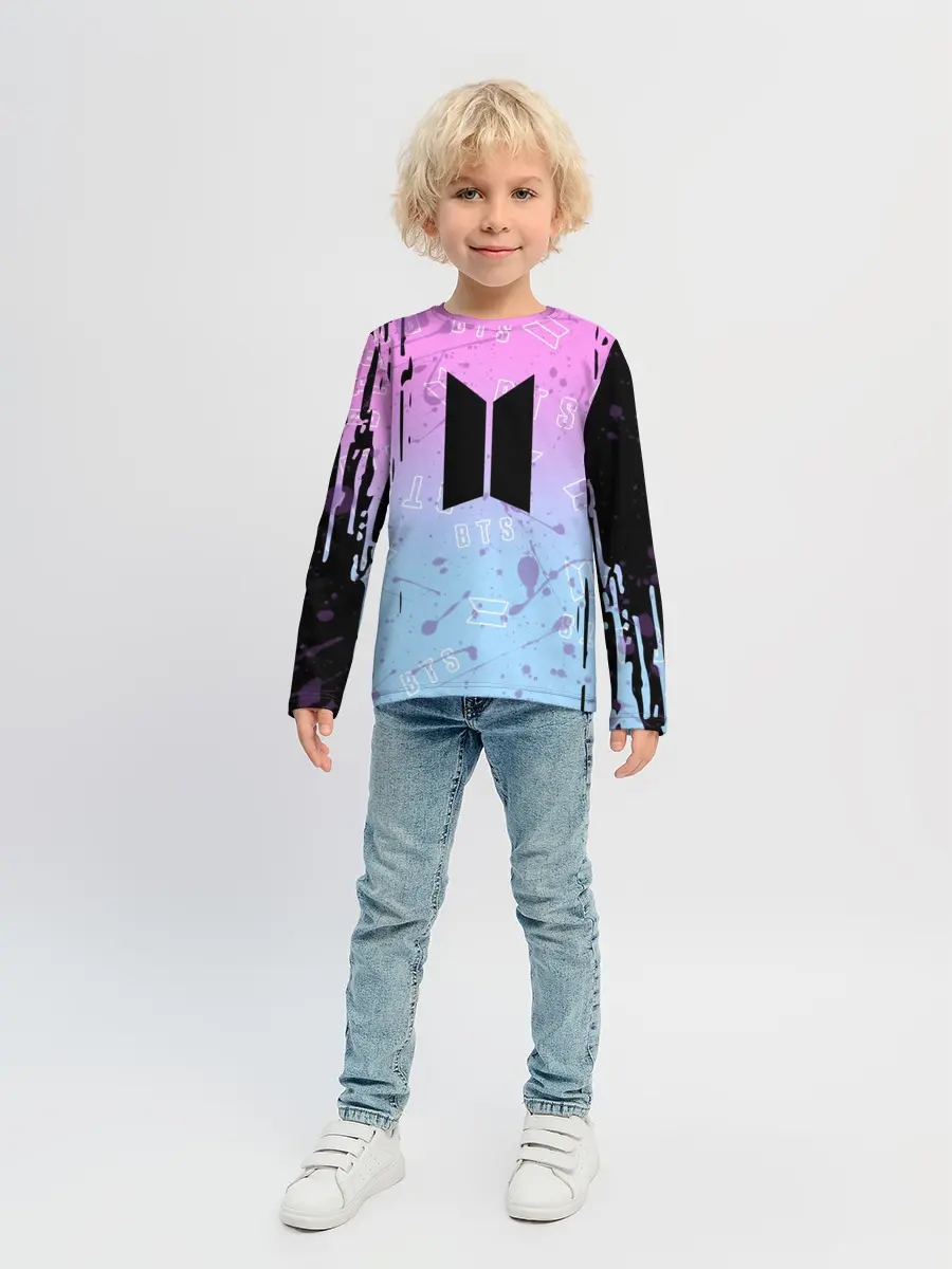 Детский лонгслив / BTS.
