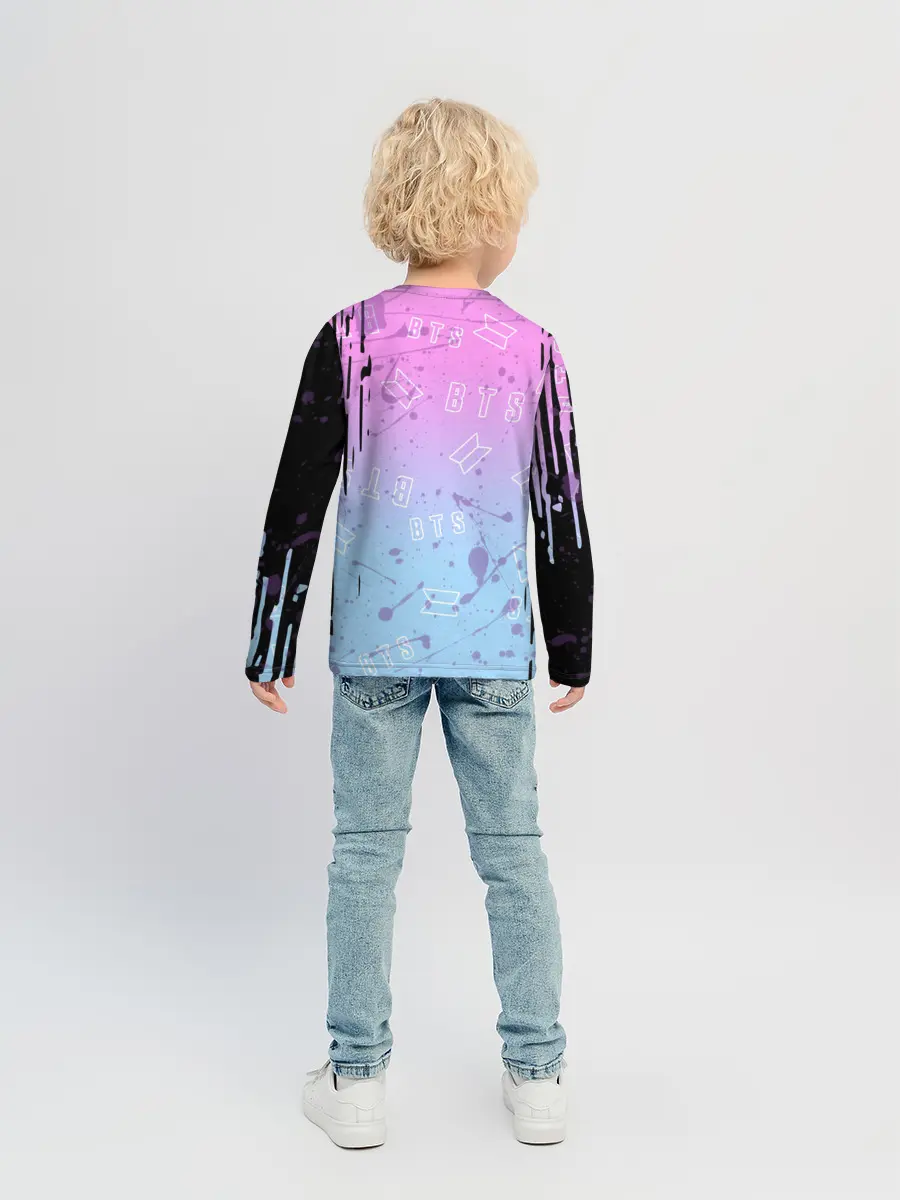 Детский лонгслив / BTS.