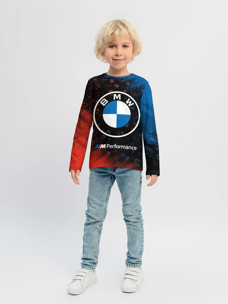 Детский лонгслив / BMW / БМВ