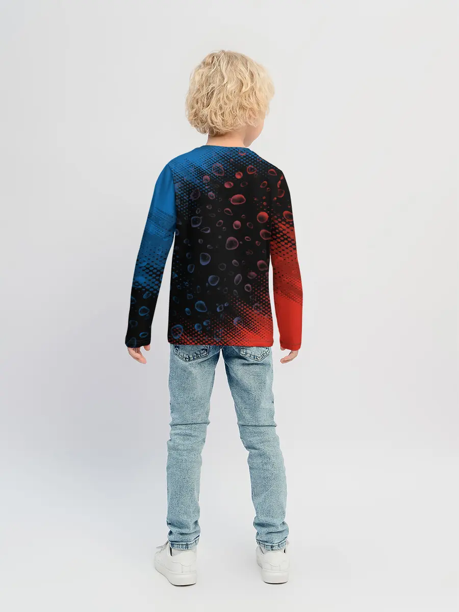 Детский лонгслив / BMW / БМВ