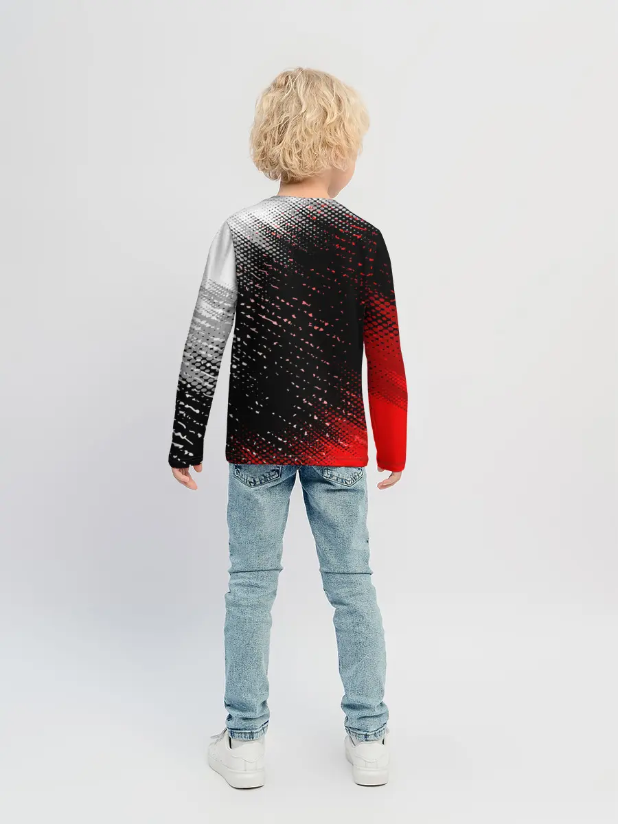 Детский лонгслив / JUST DO IT