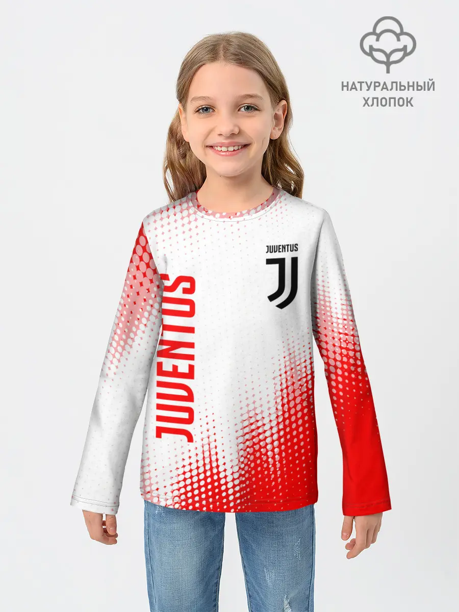 Детский лонгслив / JUVENTUS / ЮВЕНТУС