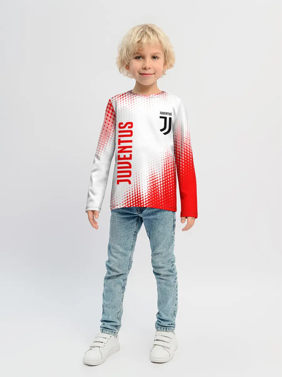 Детский лонгслив / JUVENTUS / ЮВЕНТУС