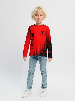 Детский лонгслив / LEXUS / ЛЕКСУС