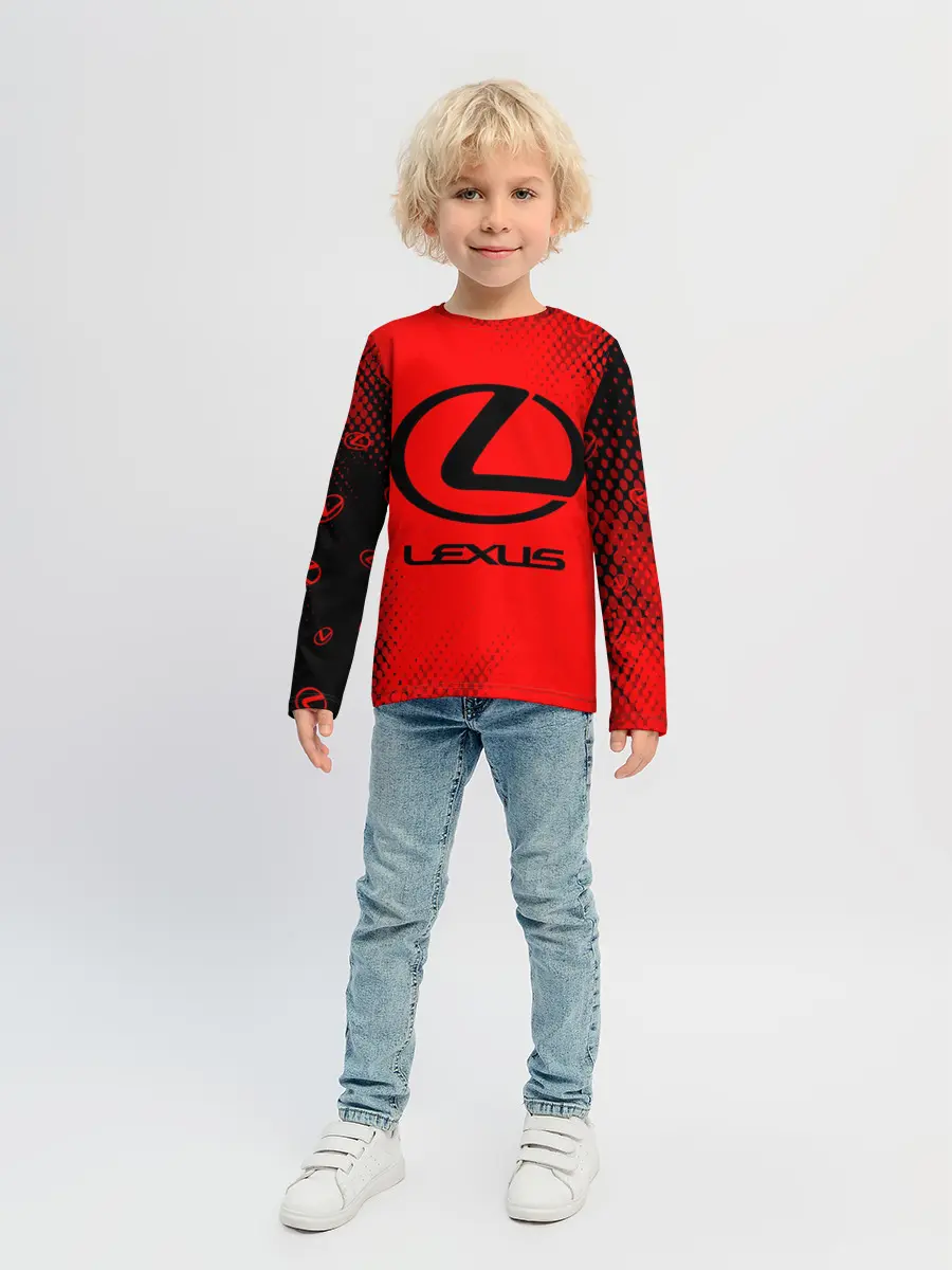Детский лонгслив / LEXUS / ЛЕКСУС