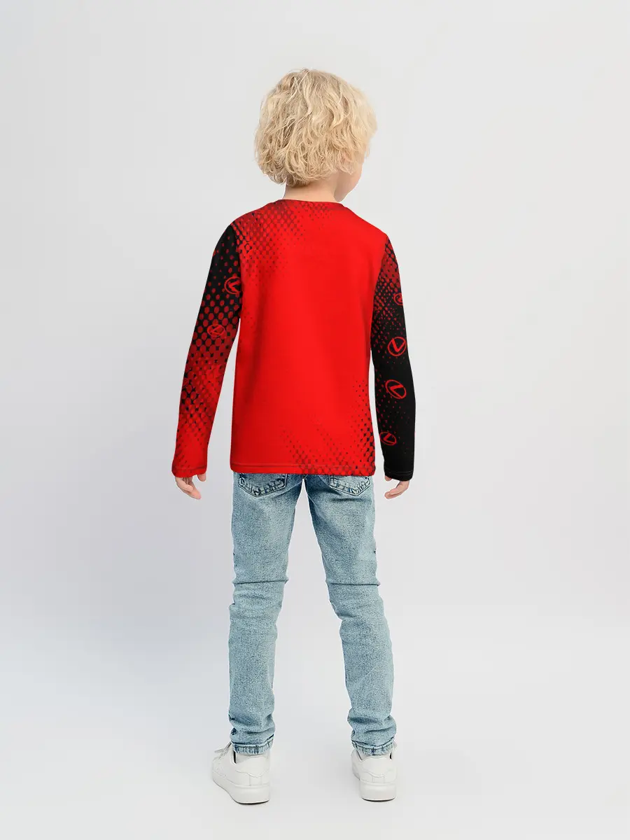 Детский лонгслив / LEXUS / ЛЕКСУС