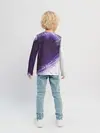 Детский лонгслив / ФИОЛЕТОВАЯ КРАСКА