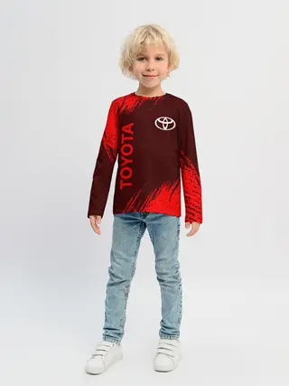 Детский лонгслив / TOYOTA / ТОЙОТА