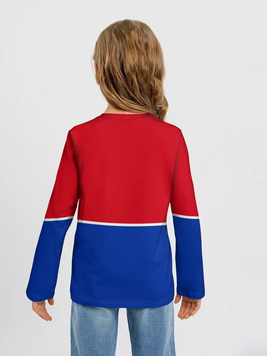 Детский лонгслив / Нью-Йорк Рейнджерс