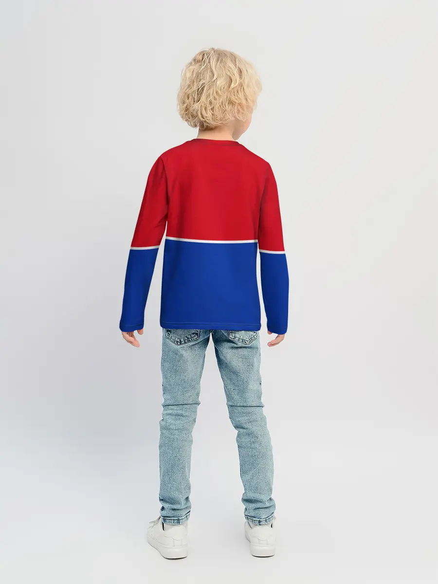 Детский лонгслив / Нью-Йорк Рейнджерс