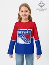Детский лонгслив / Нью-Йорк Рейнджерс