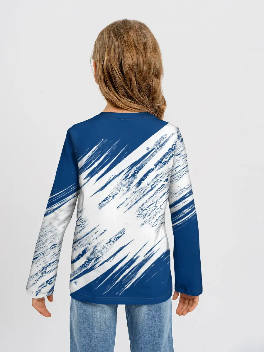 Детский лонгслив / Toronto Maple Leafs,