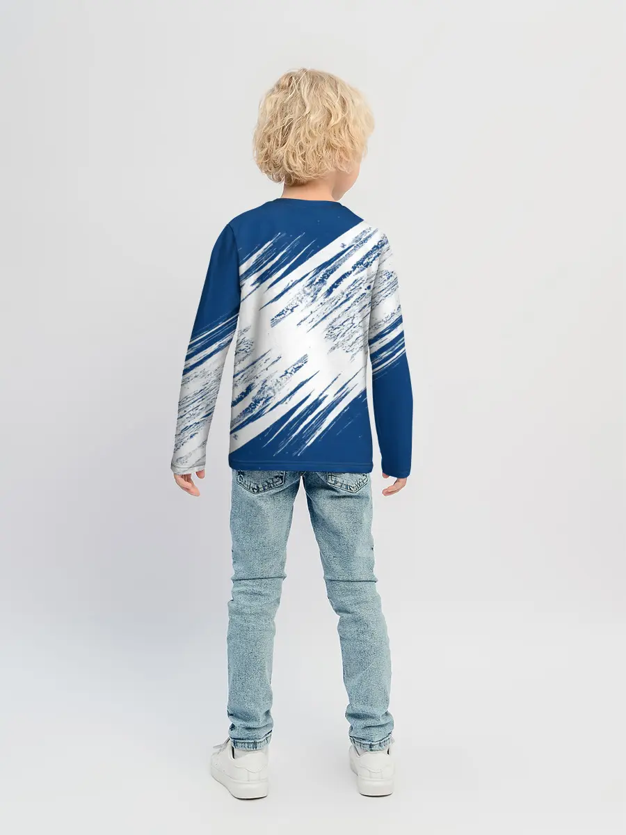 Детский лонгслив / Toronto Maple Leafs,