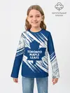 Детский лонгслив / Toronto Maple Leafs,