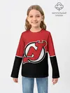 Детский лонгслив / New Jersey Devils