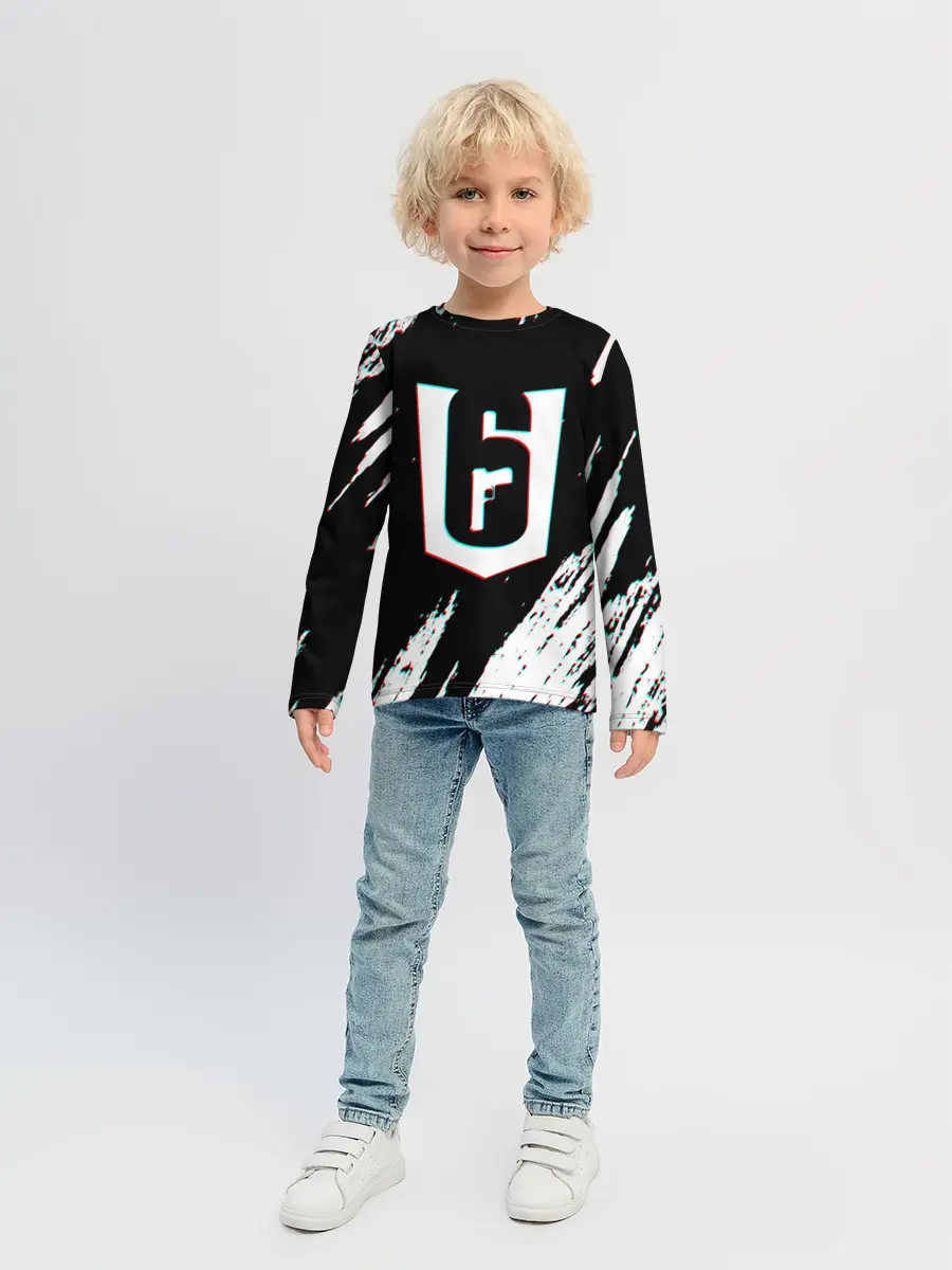 Детский лонгслив / RAINBOW SIX SIEGE.