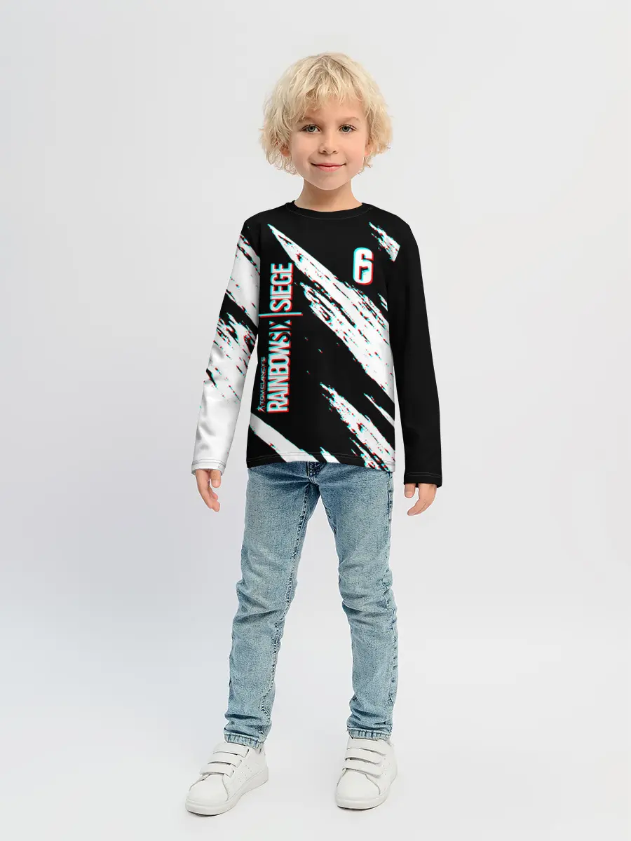Детский лонгслив / RAINBOW SIX SIEGE.