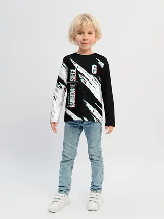 Детский лонгслив / RAINBOW SIX SIEGE.