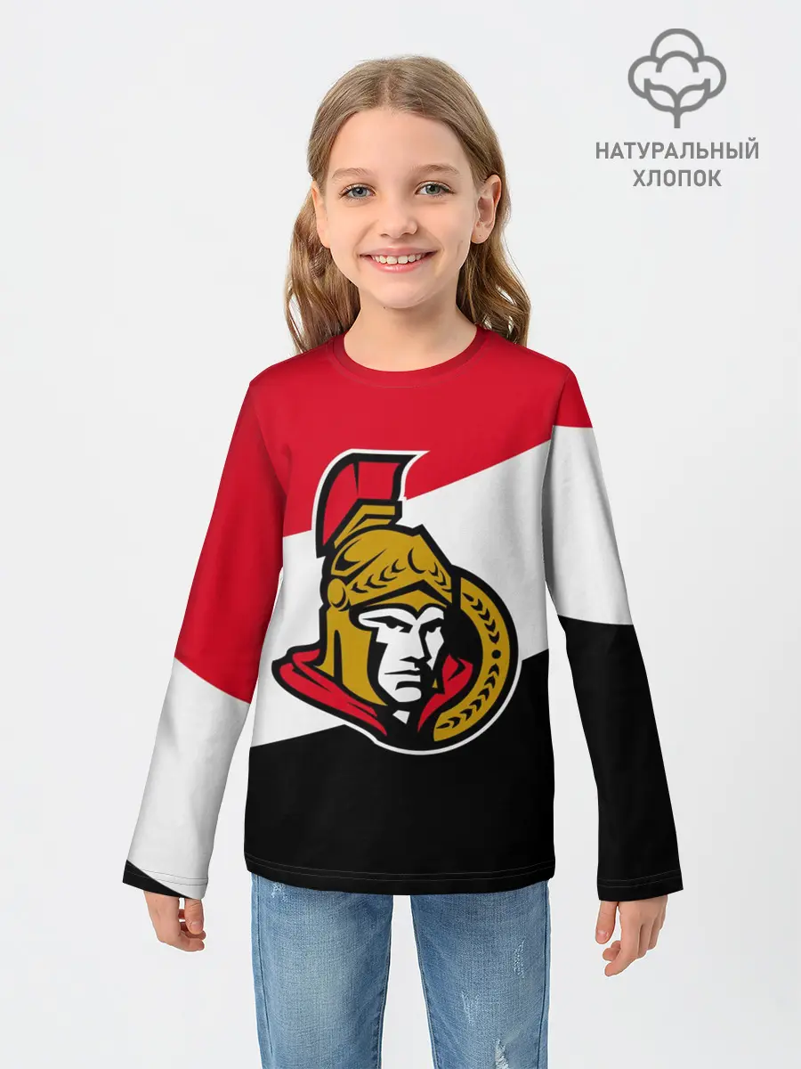 Детский лонгслив / Оттава Сенаторз