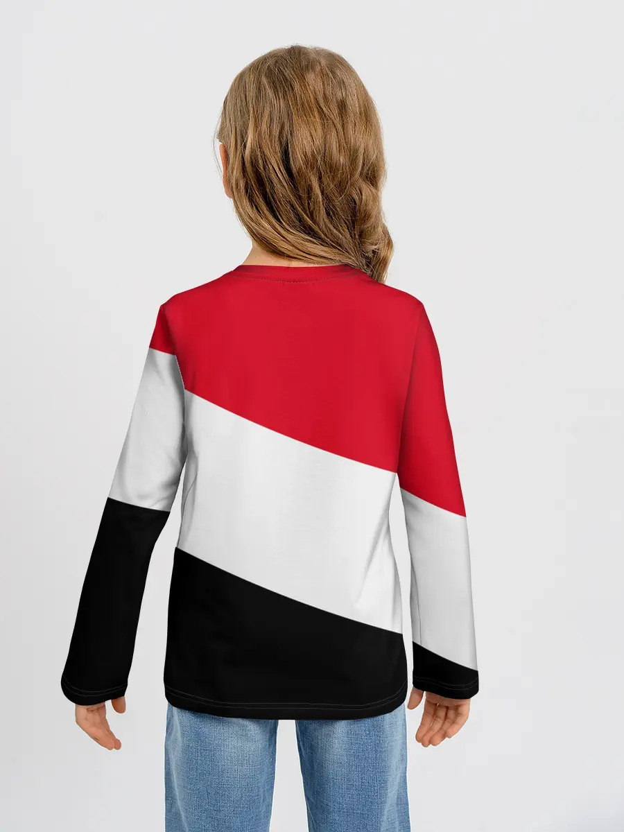 Детский лонгслив / Оттава Сенаторз