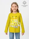 Детский лонгслив / Pikachu Pika Pika