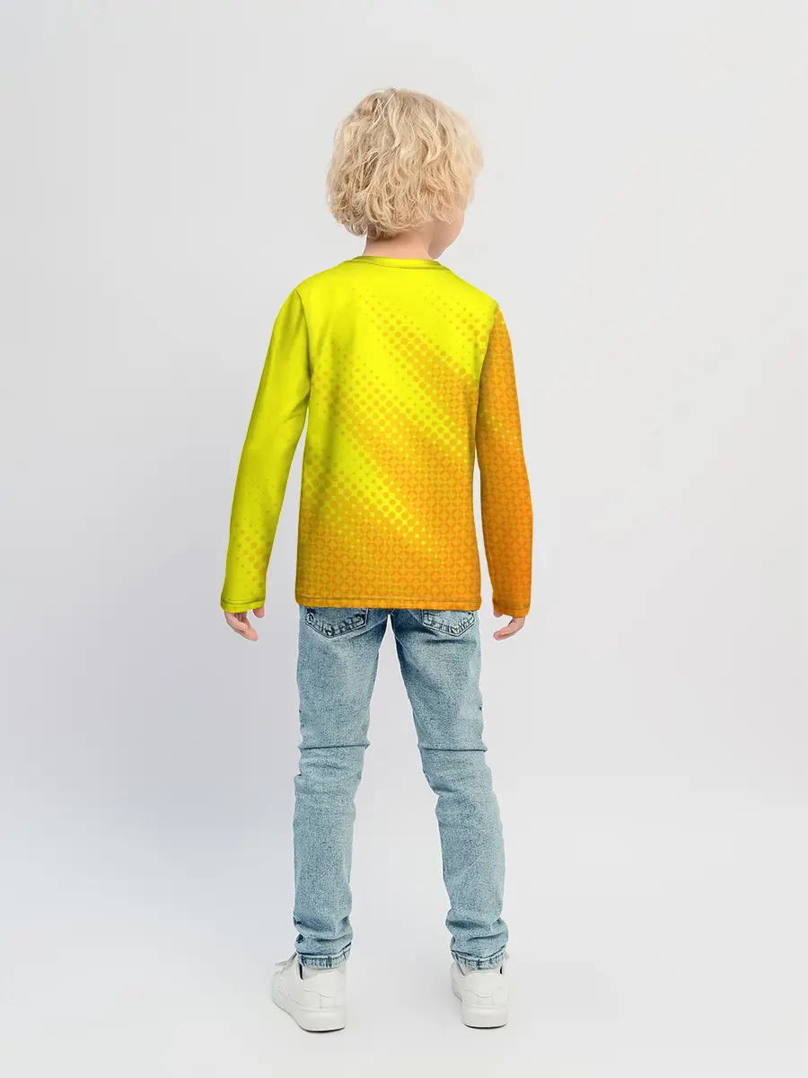 Детский лонгслив / Pikachu Pika Pika