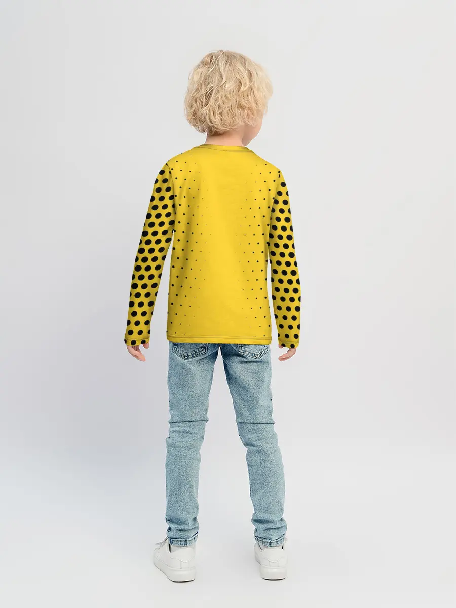 Детский лонгслив / Pikachu Pika Pika