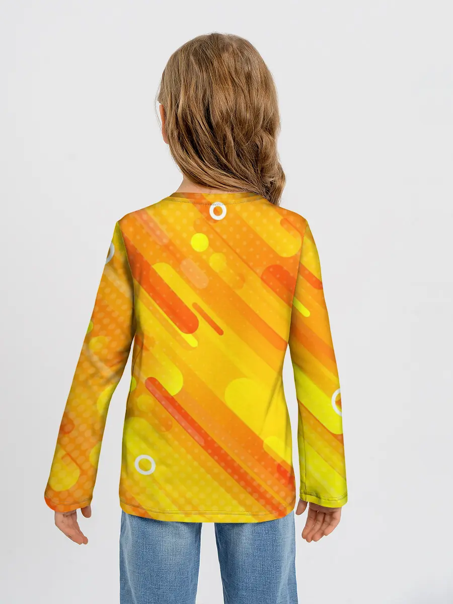 Детский лонгслив / Pikachu Pika Pika