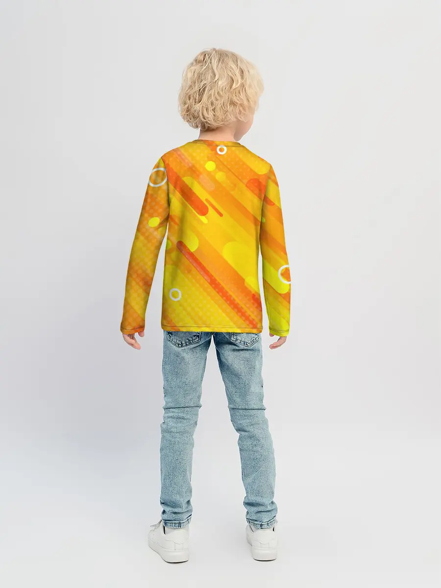 Детский лонгслив / Pikachu Pika Pika