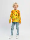 Детский лонгслив / Pikachu Pika Pika