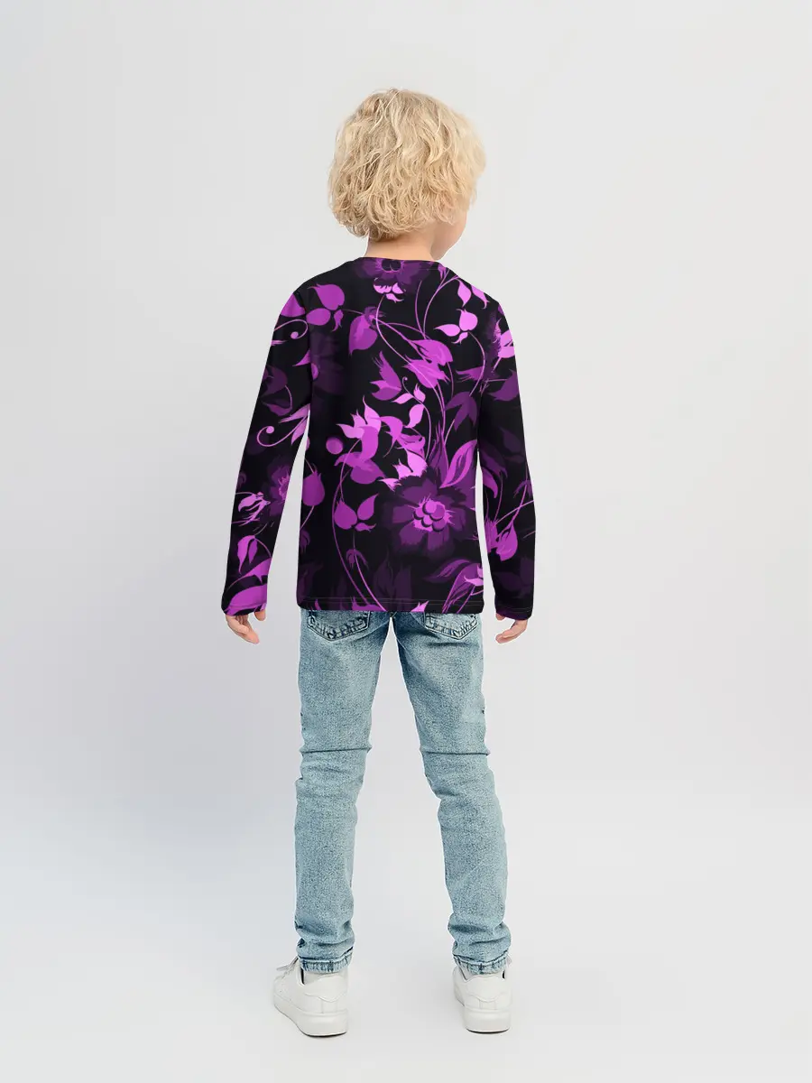 Детский лонгслив / Флора | Flora