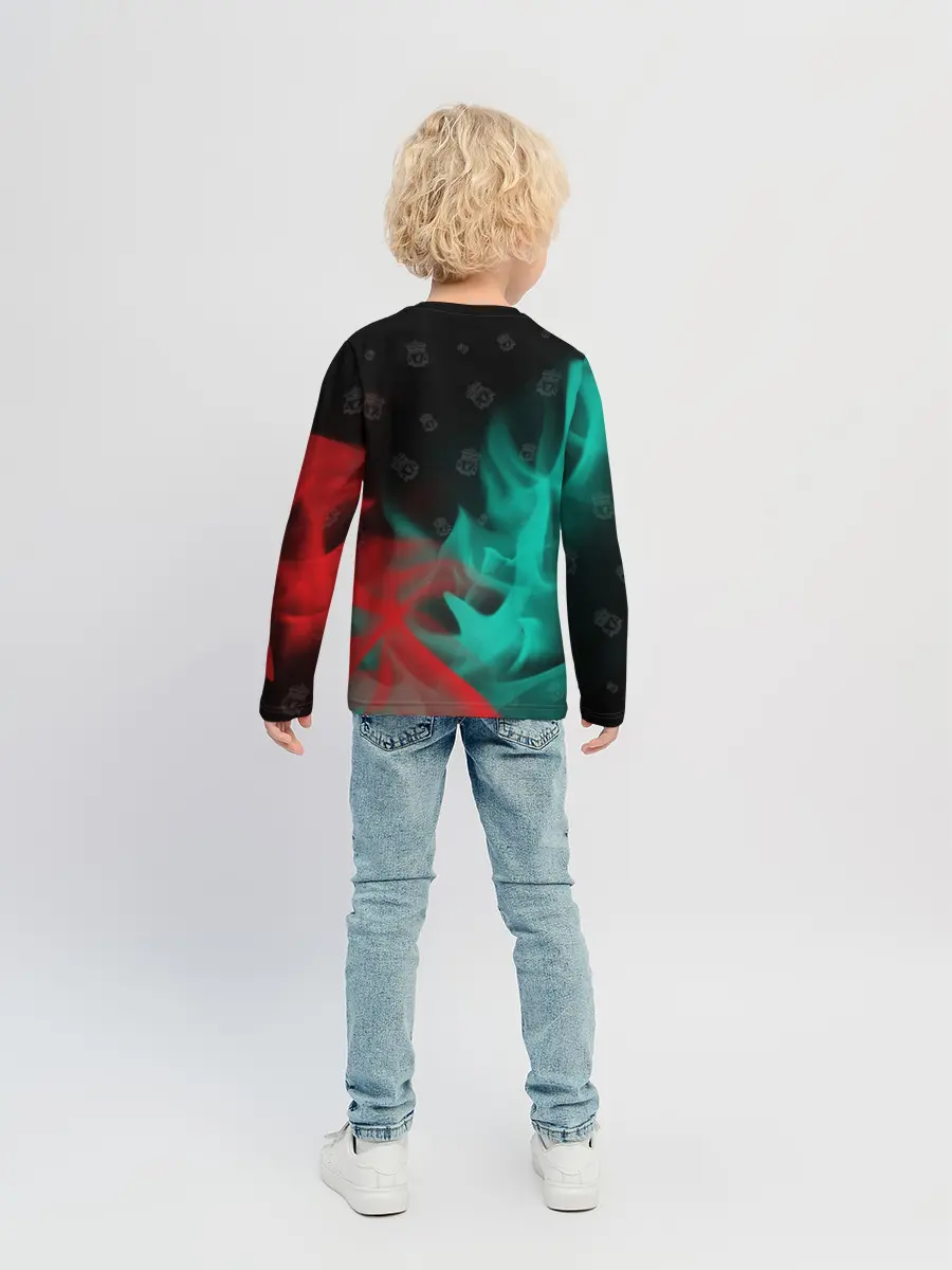 Детский лонгслив / LIVERPOOL / Ливерпуль