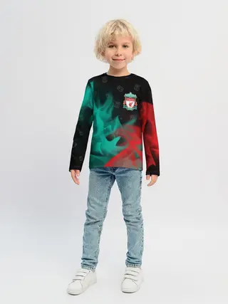 Детский лонгслив / LIVERPOOL / Ливерпуль