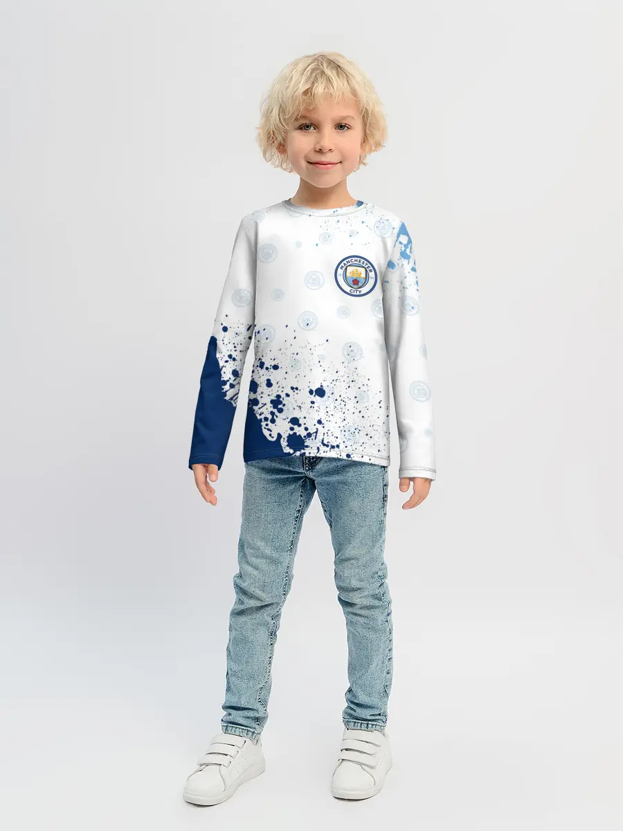 Детский лонгслив / MANCHESTER CITY Манчестер Сити